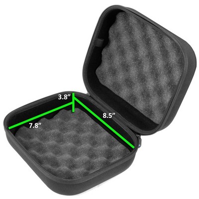 Shock-Absorbing Foam Binocular Case + Accessory Bag