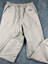 Crazy Shirts Hawaii Kona Coffee Dyed Jogger Pants Mens XL Tan Elastic 32  Inseam