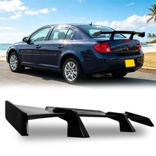 For 2005-2010 Chevy Cobalt 59 Pro Style Rear Trunk Spoiler Gt Wing Gloss Black