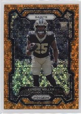 2023 Panini Prizm Rookies Disco Prizm Kendre Miller #375 1bw2