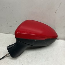 VAUXHALL ASTRA K MK7 2016-2022 FRONT LEFT SIDE  DOOR WING MIRROR  IN RED