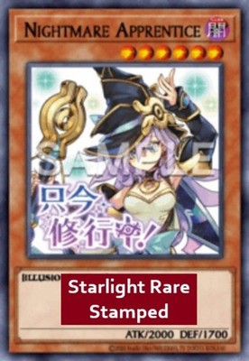 Nightmare Apprentice (V.2 - Starlight Rare) - Rarity Collection 5 (Starlight Rar