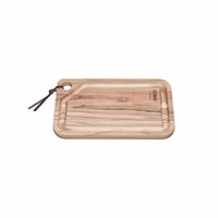 Tramontina Churrasco Schneidebrett Tranchierbrett Servierbrett Holz 34 X 23.5 Cm