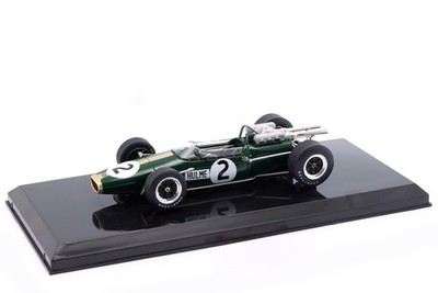 Denis Hulme Brabham BT24 #2 Formel 1 Weltmeister 1967 1:24 Premium Collectibles