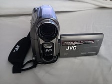 JVC GR-D396U 800x Digital Zoom MiniDV Camcorder AS IS Untested - Looks OK