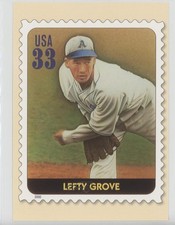 2000 USPS Legends of Baseball All Century Team Postcards Lefty Grove HOF o6b