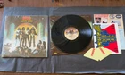 1977 KISS LOVE GUN LP ALBUM 7057 IN SHRINK 1ST PRESSING UNPUNCHED POP CMPLT NM+