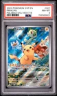 2023 POKEMON SVP EN-SV BLACK STAR PROMO #027 PIKACHU PSA 8