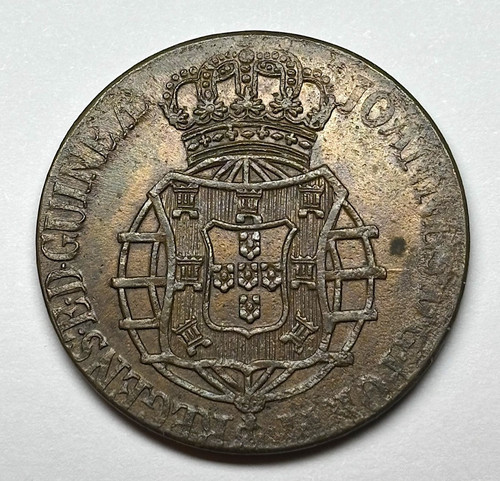 1814 Portuguese Africa (Angola) - 1 Macuta, KM-46.