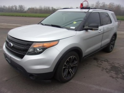 Used Windshield Wiper Linkage fits: 2015 Ford Explorer  Grade B