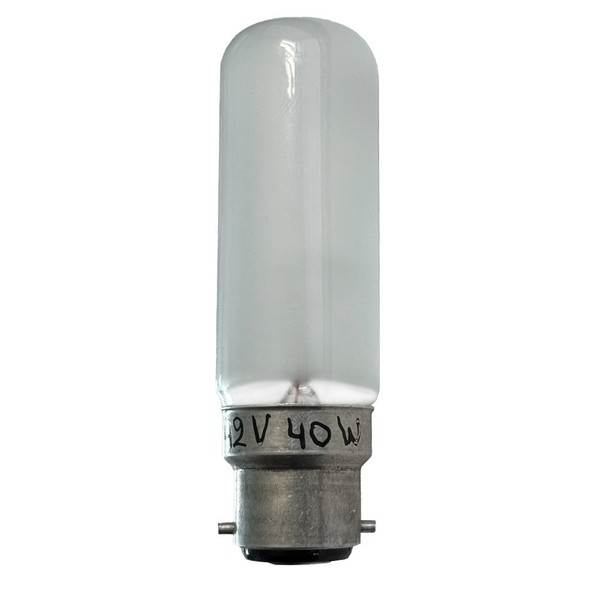 Merkur GlüHbirne T30X95 RöHre 40Watt B22D Matt 42V GlüHlampe Warmweiß Dimmbar-image