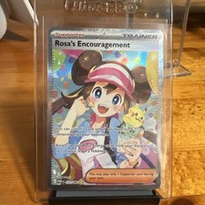L'incoraggiamento di Rosa 123/088 - Ordine Perfetto - SIR - Pokemon TCG