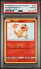 2019 POKEMON SUN & MOON HIDDEN FATES #SV6 CHARMANDER-HOLO PSA 10