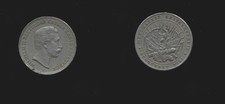 METTMAN NER Kriegerverein 1891 cesarz Wilhelm II   Monety awaryjne Żeton ( J-203