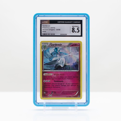 Gardevoir graded CGC 8.5 for sale on eBay