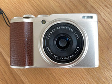 Fujifilm Fuji XF10 24.2 MP Digital Camera Champagne