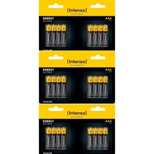 Produktbild - Intenso Alkaline-Batterie AAA  1,5 V 2600mAh Blisterpackung 24 Stück Ultra
