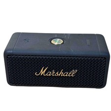 Marshall Emberton Black 20-Watt Bluetooth Speaker 0036/2 10W Class D Amplifiers