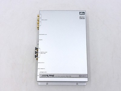 ALPINE PXA-H701 Signal Processor Multimedia Manager NEW | eBay