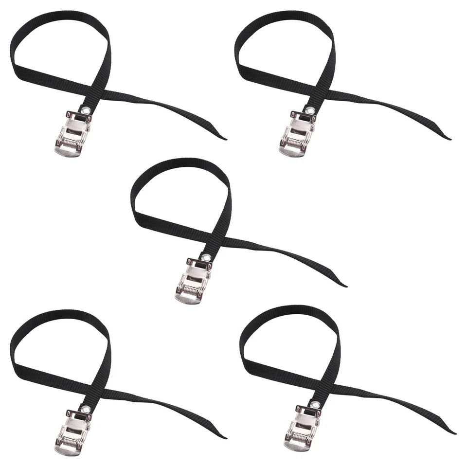10 PCS -Road Bike Cycling Toe Straps 50cm for Racing D4J17893