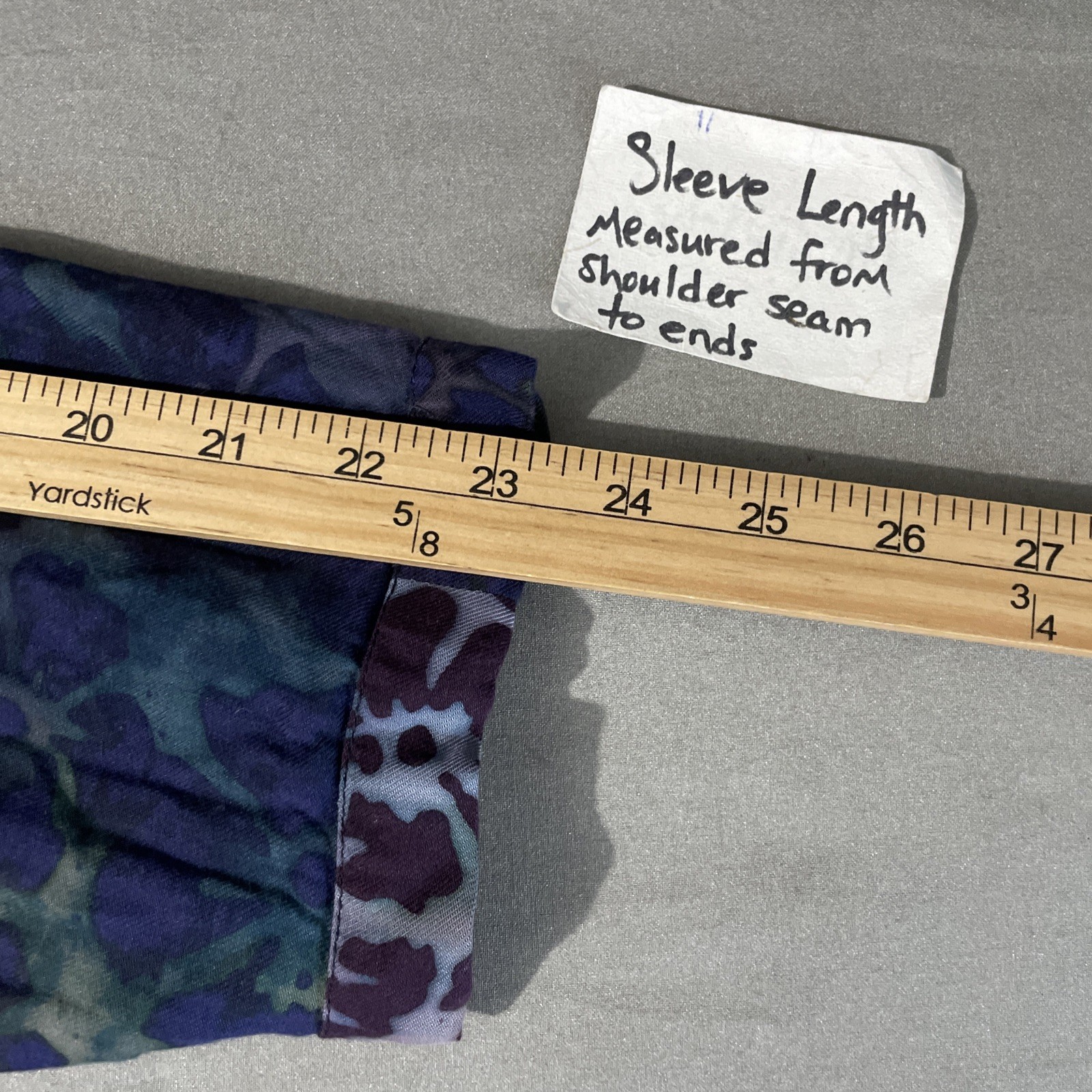 Winter Sun Reversible Jacket Size Medium Patchwor… - image 12