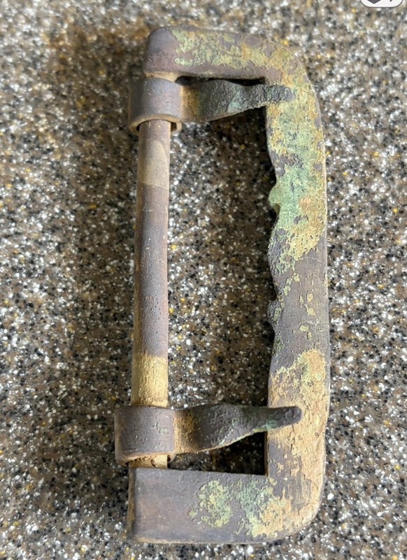Dug Civil War 💥 🇺🇸 💣 Carbine Sling Buckle Section 