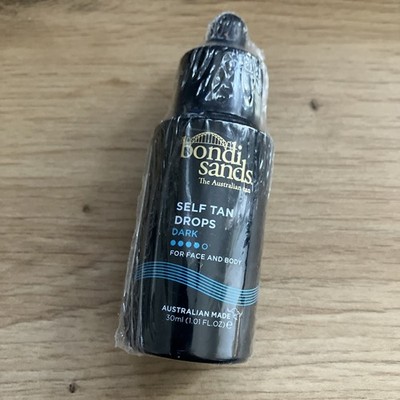 - Self Tan Drops Dark - Selbstbräuner für Gesicht und Körper in Tropfen indiv...
