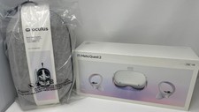 Meta Quest 2 VR Headset 128GB White with Carr...