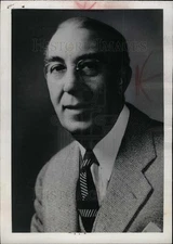 1966 Press Photo FRED J. BEYER National Bank Detroit - dfpd33771