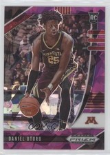 2020-21 Panini Prizm Draft Picks Purple Ice Prizm 109/149 Daniel Oturu #33 8d4