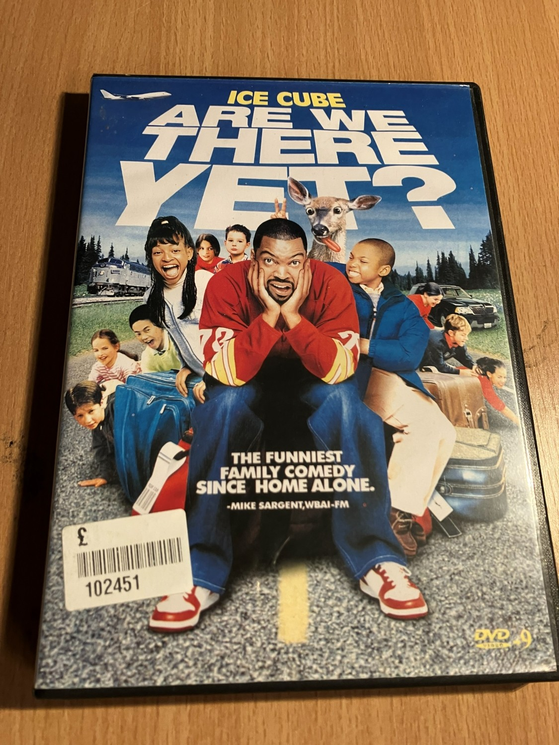 ice cube are we there yet ? DVD FREE SHIPPING
