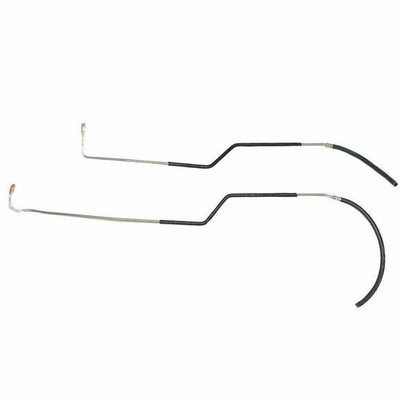 Fits 00-02 Jeep Wrangler w/4.0L EZ- Install Transmission Cooler Line WTC9707SS