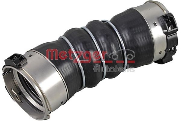 Ladeluftschlauch Metzger Autoteile 2400846 FüR BMW 7Er F01 F02 F03 F04 5Er F07-image