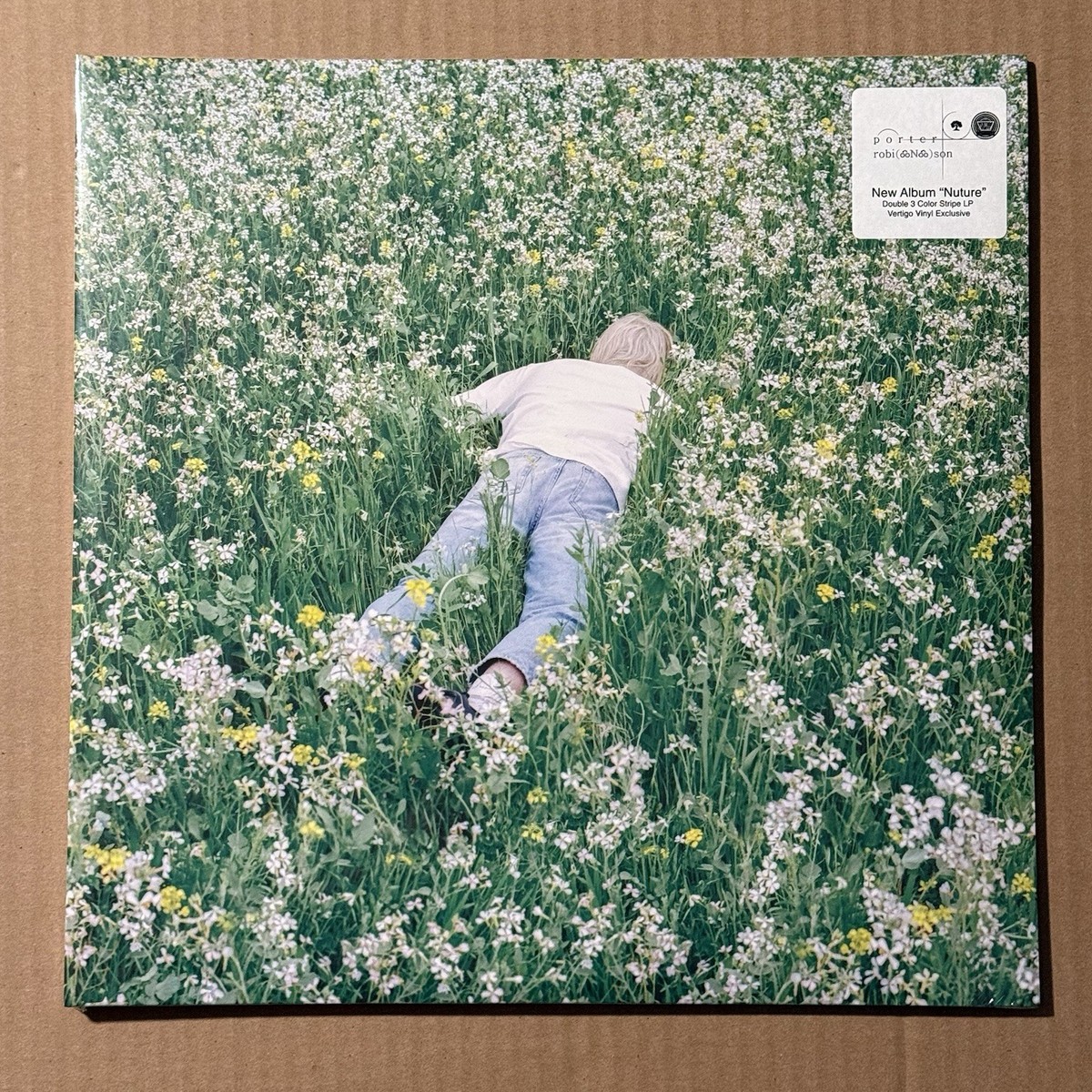 Porter Robinson Nurture Multicolor 3 Stripe Vertigo Vinyl VV
