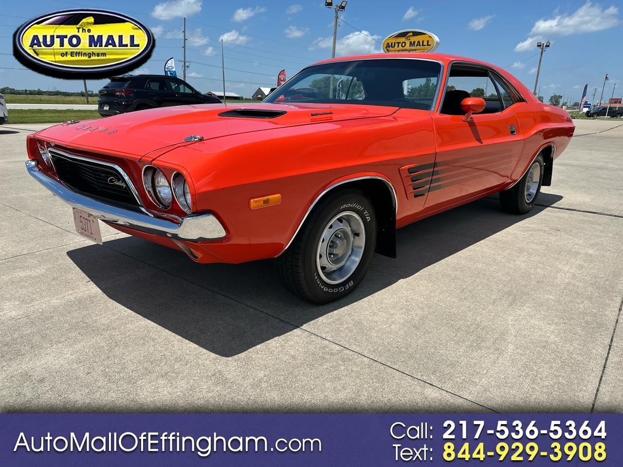 1972 Dodge Challenger for sale in Effingham Illinois