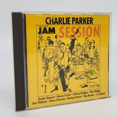 Charlie Parker Jam Session - CD