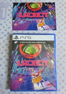 I, Robot (PS5/ PSVR2) - VERY RARE -Only 1000 Copies- With Postcard - SHIPS TODAY