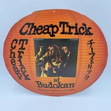 CHEAP TRICK BUDOKAN Original Record Store Display Mobile 1979 ROCK Music 15"x17"