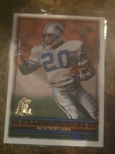 Barry Sanders 1996 40th Anniversary Topps #40 
