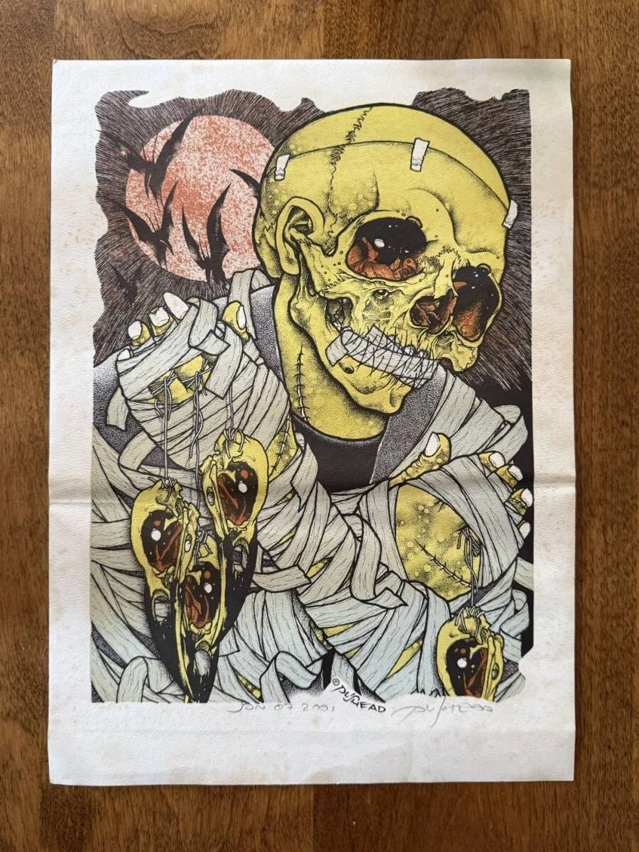 Pushead Indiana Art Prints for sale | eBay