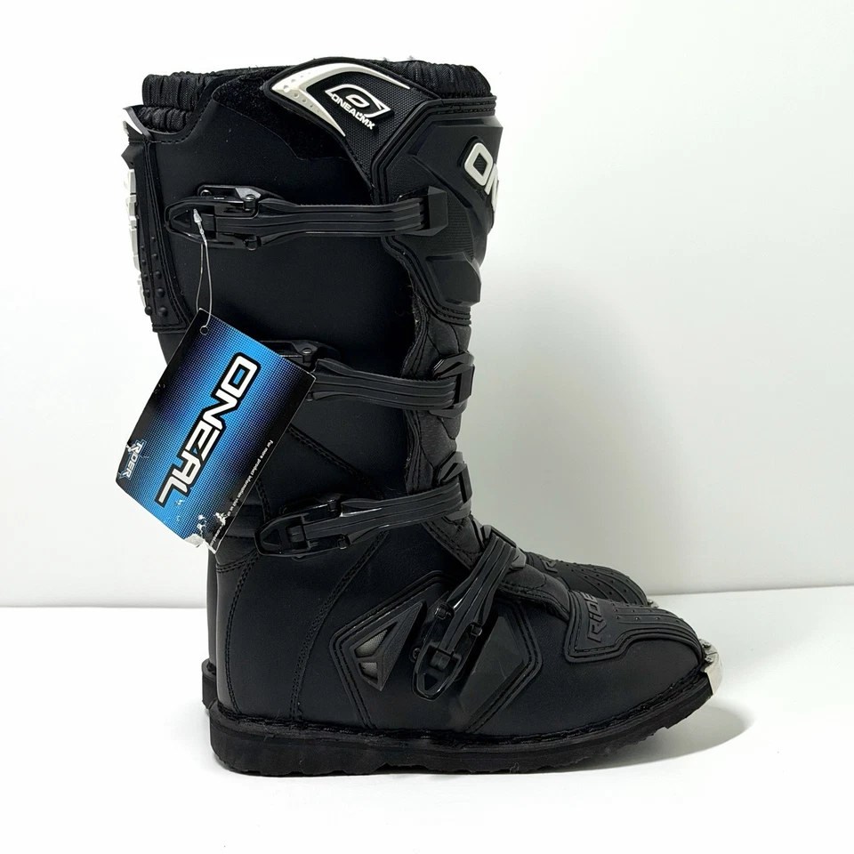 O'Neal мужчин мотокросса Rider ботинки черный размер 7 США 39 EUR, совершенно новый - Изображение 4 из 4