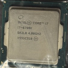 Intel 6th Gen Core i7-6700K 4.0GHz (4.2GHz Turbo) 4-Core LGA1151 CPU SR2L0