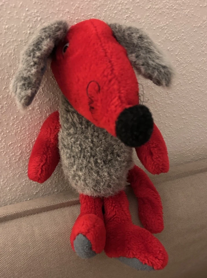 Zonk Plüschtier Geh aufs Ganze Sat1 Stofftier Kuscheltier 90er - Bild 3 von 3