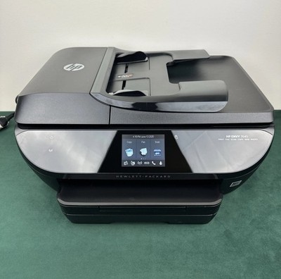 HP Envy 7645 All in One Printer Color Inkjet Fax Copy Scan Photo Web