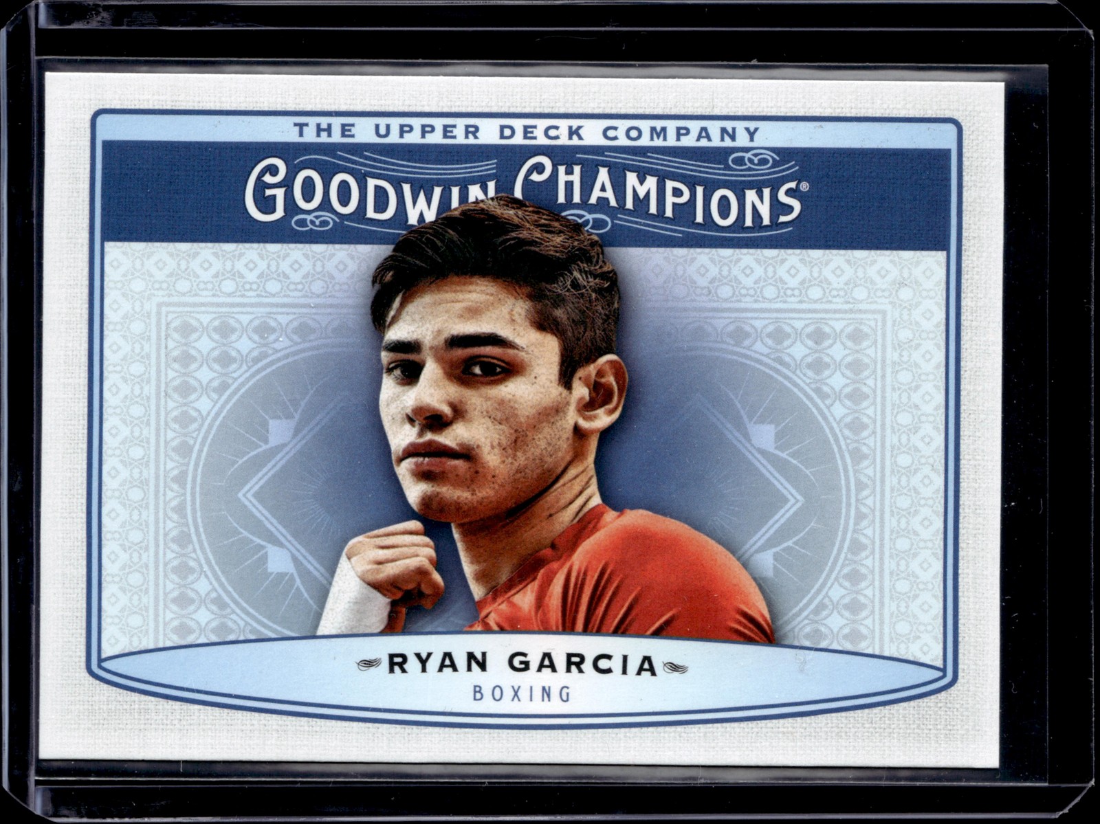2019 Upper Deck Goodwin Champions #54 Ryan Garcia