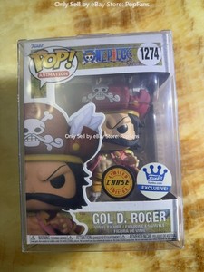 Funko Pop! Funko Pop! Gol D. Roger (Chase) | One Piece beschikbaar bij Pick A Pop