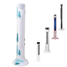 Tower Fan Dust Cover Moisture proof Dustproof Tower Cover Washable Tower Slee...
