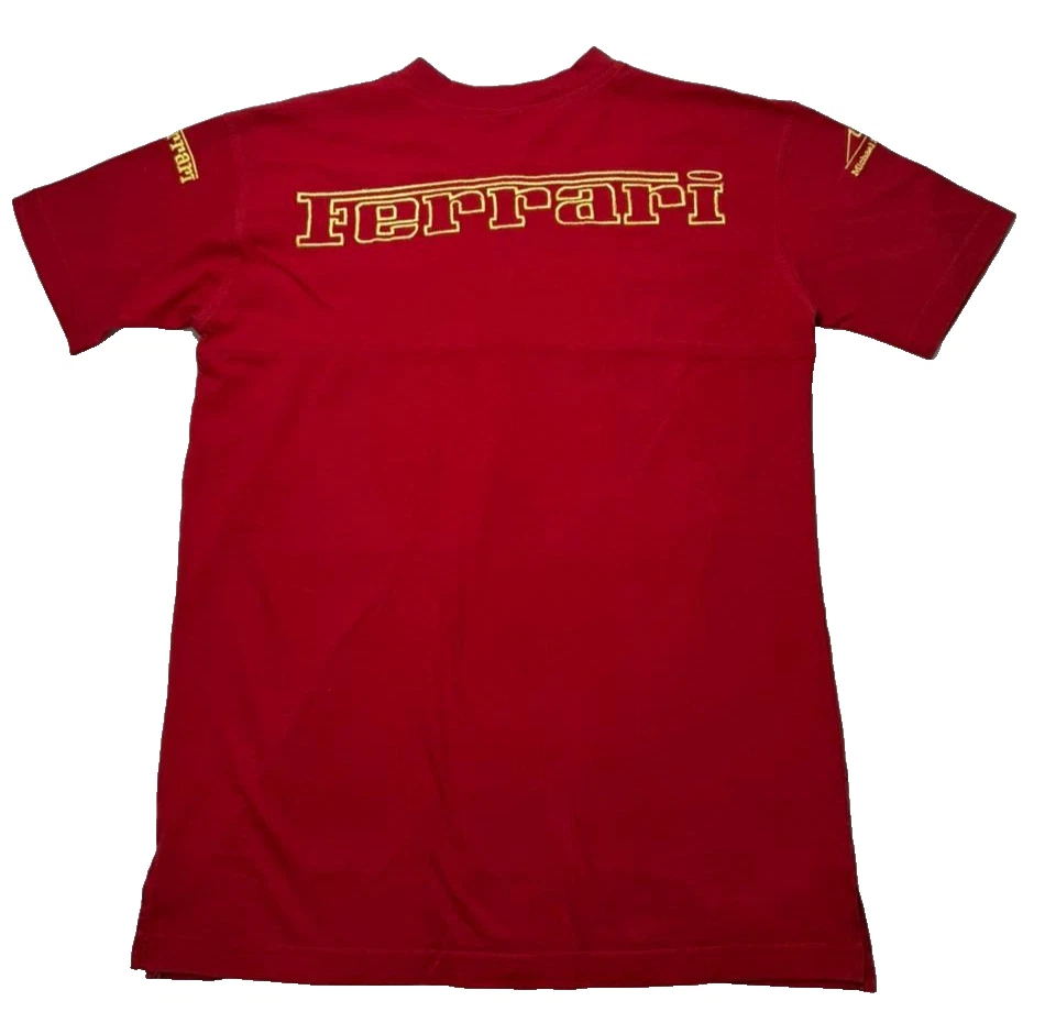 Camiseta Ferrari Schumacher vintage - talla XL - Imagen 2 de 4