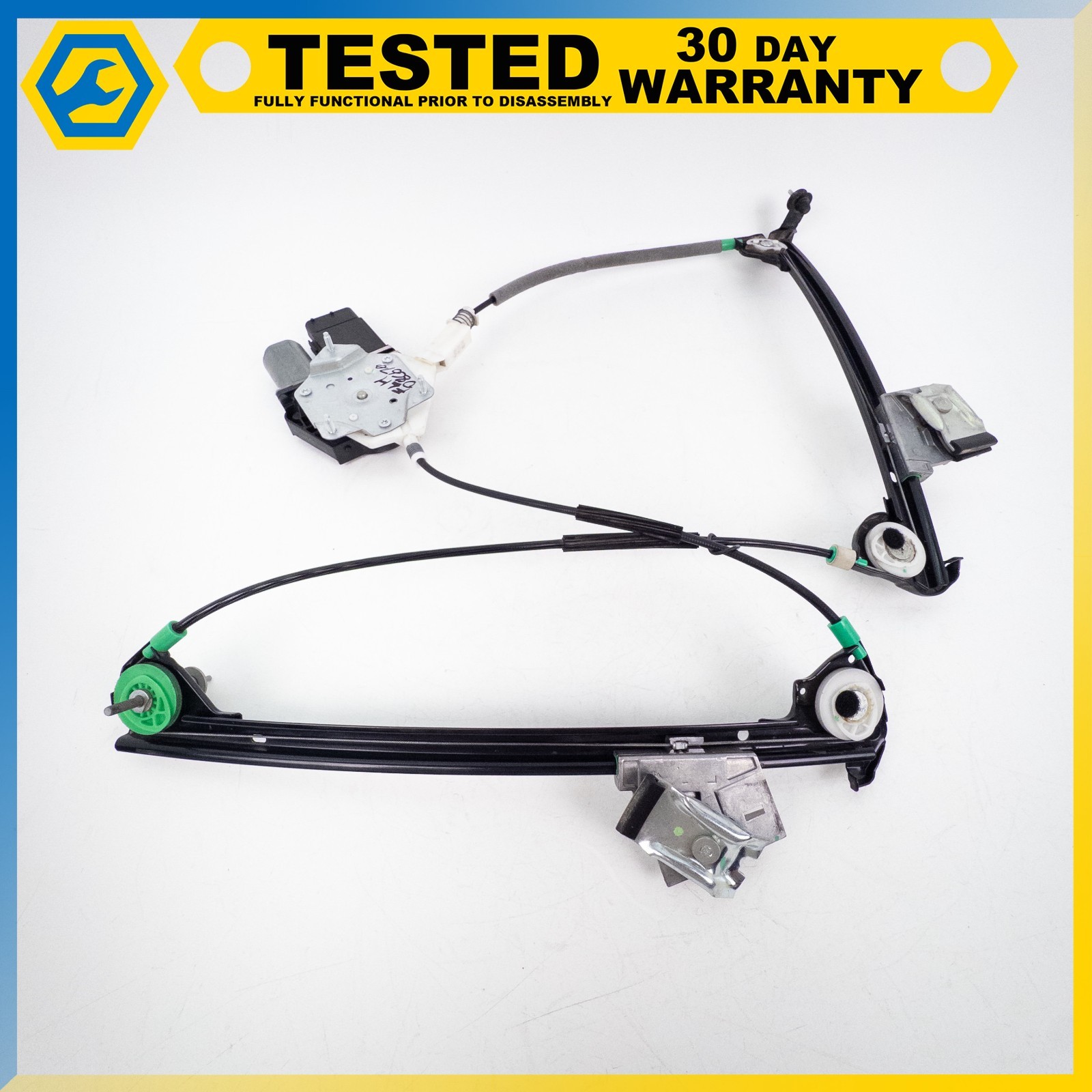 05-13 CHEVROLET CORVETTE C6 FRONT LEFT POWER WINDOW REGULATOR MOTOR ASSEMBLY OEM