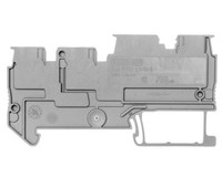 Schienenverbinder FüR Sensoren 0,14-1,5Mm2 Grau Ptio 1,5/S/3 2244410
